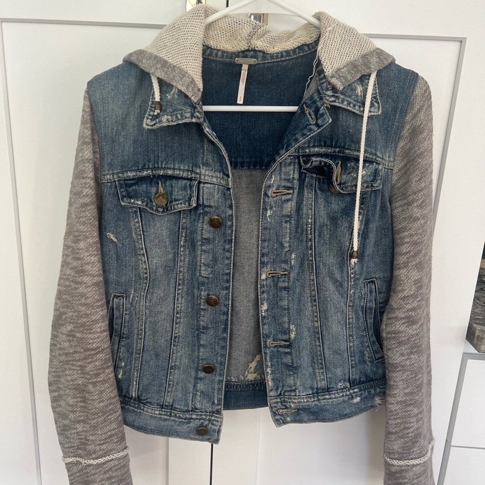 Free people Jean jacket